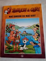 Samson & Gert - 10 - Mac Samson en Mac Gert, Boeken, Stripverhalen, Ophalen of Verzenden, Gelezen