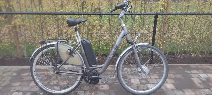 Elektrische fiets Bafang middenmotor LEES BESCHRIJVING, Fietsen en Brommers, Elektrische fietsen, Zo goed als nieuw, Ophalen