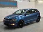 Vw Polo 1.2 TSI Highline DSG -06/2015-Super staat- Garantie, Auto's, Volkswagen, Automaat, Testrit aan huis, Stof, Blauw