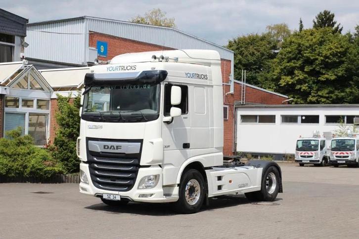 DAF XF 530 SC 4x2 | Leasing (bj 2020), Auto's, Vrachtwagens, Bedrijf, Te koop, Airbags, Airconditioning, Alarm, Mistlampen, Radio