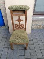 Antieke kerkstoel, Enlèvement