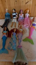 Barbiepoppen met Ken, Enlèvement, Utilisé, Barbie