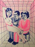 Litho Joëlle Dubois, Antiek en Kunst, Ophalen of Verzenden