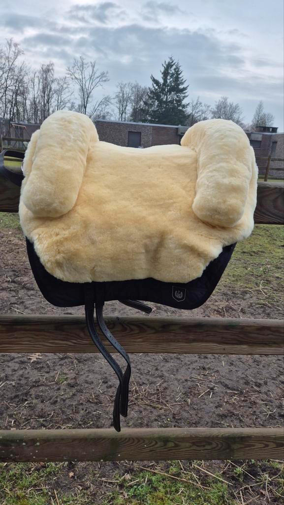 Werner Christ barebackpad / zadel, Dieren en Toebehoren, Paarden en Pony's | Dekens en Dekjes, Nieuw, Ophalen of Verzenden