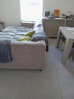 Zetel gratis weg!, Huis en Inrichting, Zetels | Zetels, Ophalen, 250 tot 300 cm, Gebruikt, Hoekbank