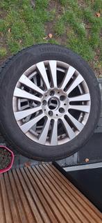 Mercedes velgen met banden 205/55 R16, Auto-onderdelen, Banden en Velgen, Ophalen, 16 inch, Banden en Velgen, Personenwagen