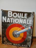 Boule nationale, Enlèvement