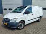 Mercedes-Benz Vito 113 L2 Airco Automaat Lang 3200, Auto's, Euro 5, Gebruikt, Zwart, 4 cilinders