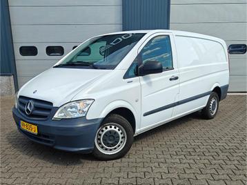 Mercedes-Benz Vito 113 L2 Airco Automaat Lang 3200, Autos, 100 kW, Euro 5, Achat, Entreprise