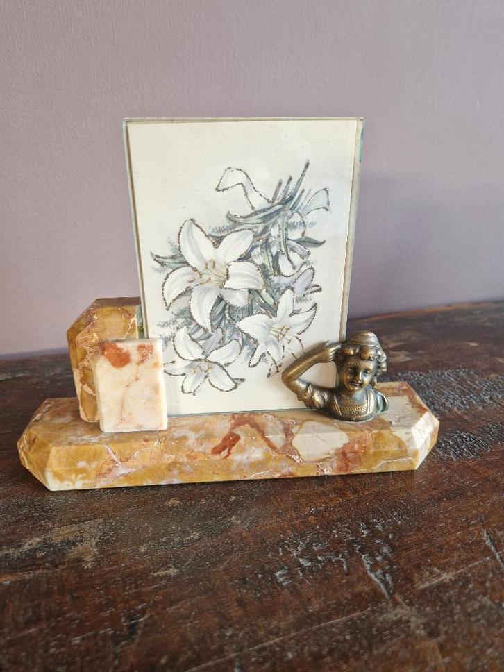 Art Deco Franse fotolijst, Antiek en Kunst, Antiek | Woonaccessoires, Ophalen of Verzenden