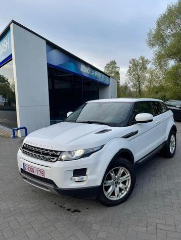 Range rover evoque, Cuir, Euro 5, Achat, 110 kW