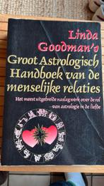 Linda Goodman - Groot astrologisch handboek, Boeken, Ophalen of Verzenden