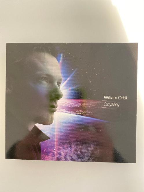 3 x CD William Orbit ‎– Odyssey 2010, Cd's en Dvd's, Cd's | Dance en House, Zo goed als nieuw, Ambiënt of Lounge, Boxset, Ophalen of Verzenden