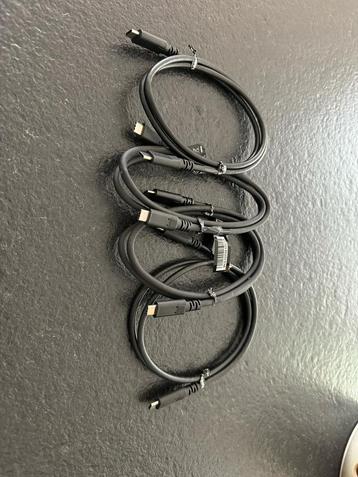 Nieuwe usb-c naar usb-c kabels beschikbaar voor biedingen