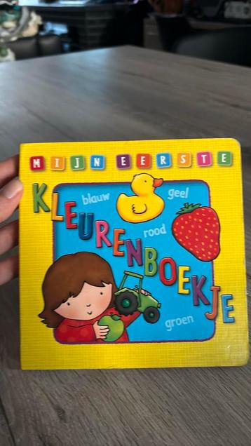 Anna Wilkinson - Mijn eerste kleurenboekje beschikbaar voor biedingen
