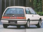 Honda Civic & 1.5i GT & Shuttle 4WD Brochure, Ophalen of Verzenden, Honda