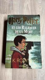 Harry Potter boek 7 FRANS (Relieken van de dood), Boeken, Avontuur en Actie, Gelezen, JK Rowling, Ophalen of Verzenden