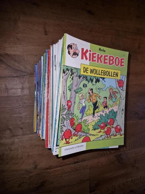 kiekeboe / de kiekeboes herdruks, Boeken, Stripverhalen, Gelezen, Meerdere stripboeken, Ophalen of Verzenden