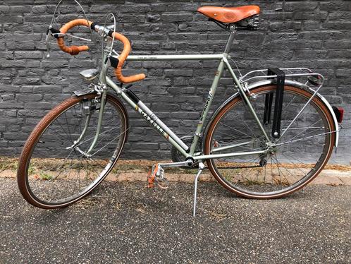 Gazelle Tour de France race 1983 gentsracer berylgroen mt 57, Fietsen en Brommers, Fietsen | Oldtimers, 55 tot 59 cm, Jaren '60 of nieuwer