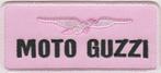 Moto Guzzi stoffen opstrijk patch embleem #11, Motos, Neuf