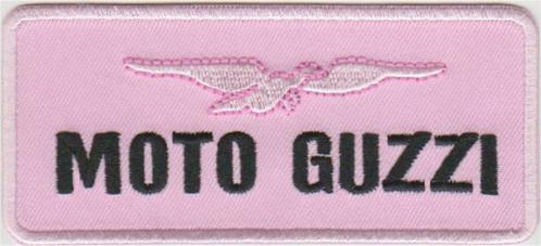 Moto Guzzi stoffen opstrijk patch embleem #11, Motos, Accessoires | Autre, Neuf, Envoi