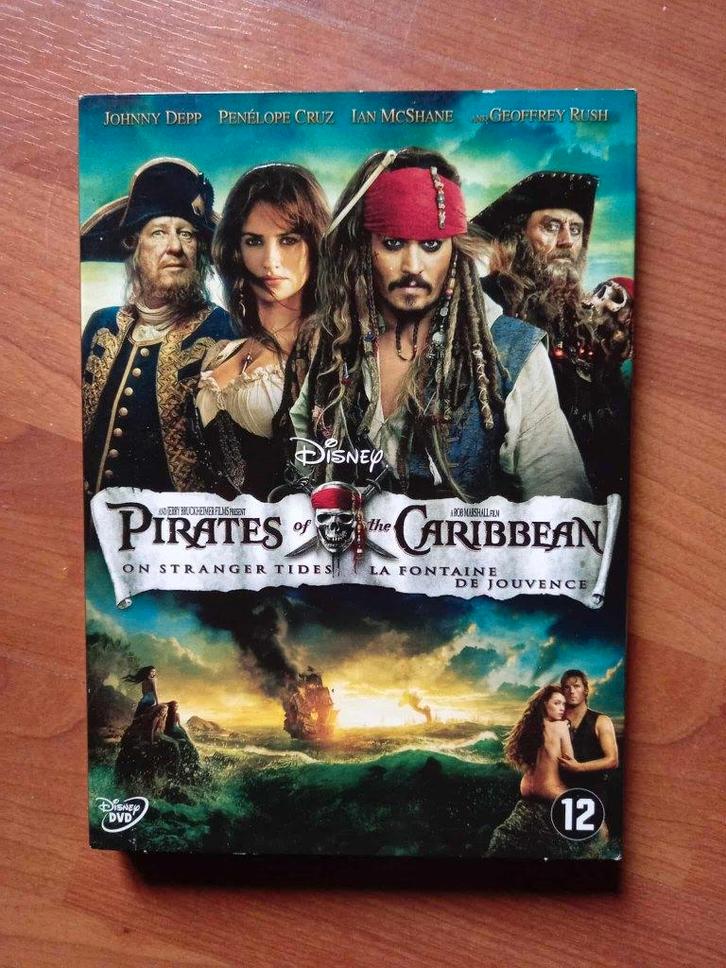 DVD - Pirates Of The Caribbean 4 - On Stranger Tides, Cd's en Dvd's, Dvd's | Avontuur, Zo goed als nieuw, Vanaf 12 jaar, Verzenden
