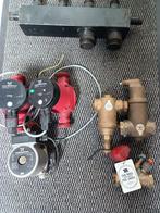circulatiepompen ,evenwichtsfles,expansievat;spirovent/trap, Doe-het-zelf en Bouw, Ophalen, Gebruikt, Cv-ketel of Combi-ketel