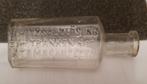 Schutzsalzlosung WO1 zeldzaam Duits flesje WW1 tegen gas, Ophalen of Verzenden