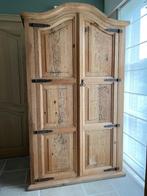 Kast uit Mexicaans hout. (mexican pine), Huis en Inrichting, Ophalen, 100 tot 150 cm, Nieuw, Met hangruimte