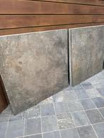 Tegel 100 x 100 x 3 cm, Tuin en Terras, Tegels en Klinkers, Ophalen, Gebruikt, Overige typen