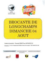 4 Brocantes de Longchamps (5310) le 4/08/24, Gebruikt, Ophalen