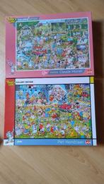 Puzzels, Hobby en Vrije tijd, Ophalen, 500 t/m 1500 stukjes, Gebruikt