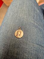 Tin Religieuze LOURDES Medaille, Ophalen of Verzenden, Zo goed als nieuw