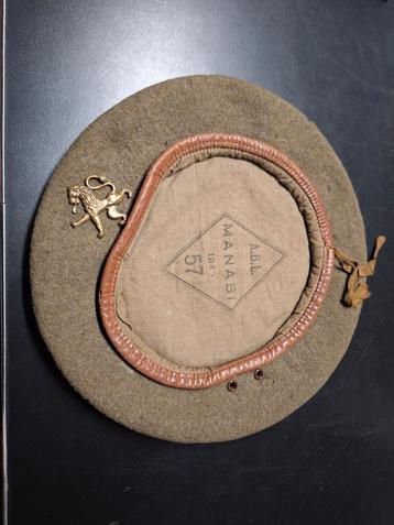ABL 1949 Beret mooi leeuw kenteken pisser beschikbaar voor biedingen