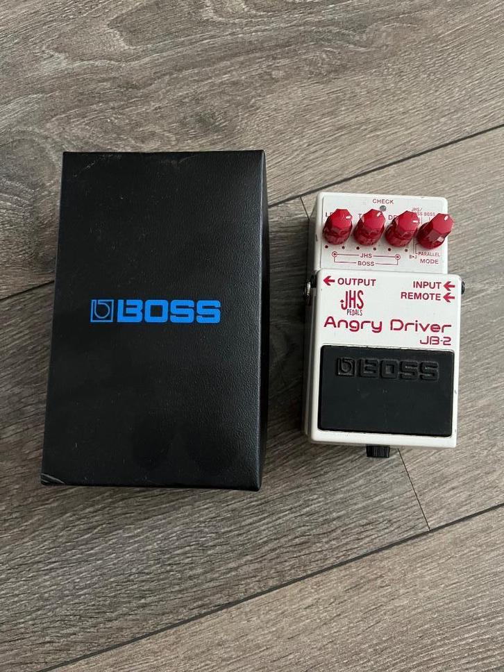 Boss JB-2, Muziek en Instrumenten, Instrumenten | Toebehoren, Gebruikt, Elektrische gitaar, Ophalen