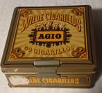 AGIO metalen sigarenkistje, Verzamelen, Ophalen of Verzenden, Zo goed als nieuw