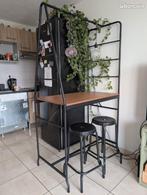 Ikea Håverud bartafel, Huis en Inrichting, Tafels | Eettafels, Ophalen, Zo goed als nieuw, Vier personen, Metaal