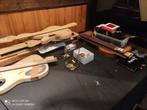 Onderdelen en hout voor gitaar en basgitaar (2de advertentie, Ophalen of Verzenden, Zo goed als nieuw
