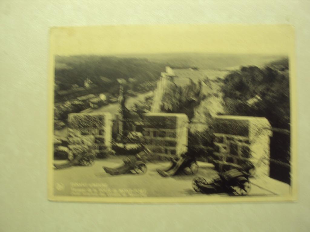 54002 - DINANT S/MEUSE - TERRASSE DE LA TOUR DE MONT-FORT, Envoi