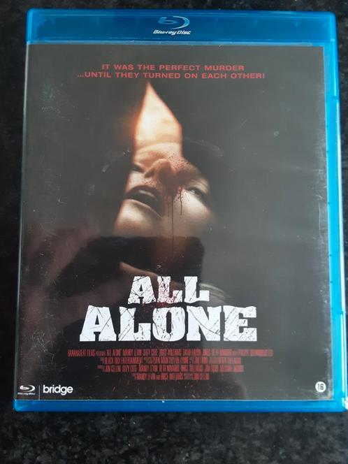 All Alone blu ray NL thriller, Cd's en Dvd's, Blu-ray, Zo goed als nieuw, Thrillers en Misdaad, Ophalen of Verzenden