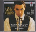 FULL CD - MAXIM VENGEROV, Ophalen of Verzenden, Classicisme, Gebruikt, Kamermuziek