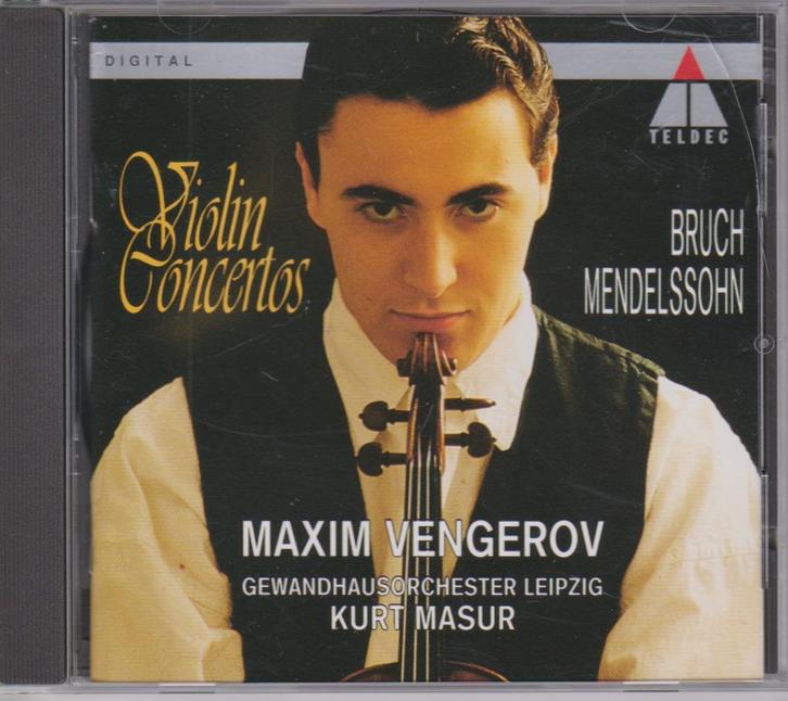 FULL CD - MAXIM VENGEROV, Cd's en Dvd's, Cd's | Klassiek, Gebruikt, Kamermuziek, Classicisme, Ophalen of Verzenden