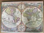 Vintage Wereldatlas / Wetenschap van 1970. Prachtig !, Ophalen, Zo goed als nieuw, Overige wetenschappen