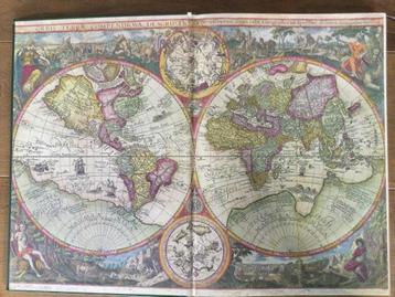 Vintage Wereldatlas / Wetenschap van 1970. Prachtig ! beschikbaar voor biedingen