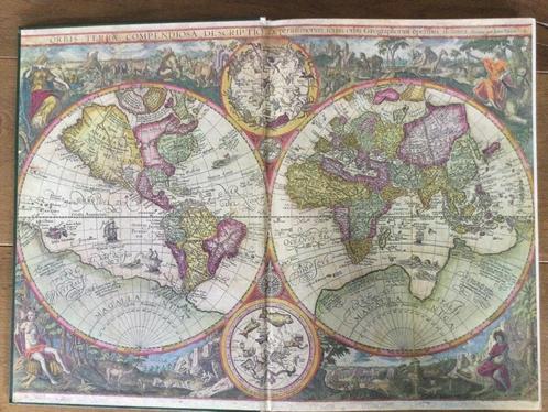 Vintage Wereldatlas / Wetenschap van 1970. Prachtig !, Boeken, Wetenschap, Zo goed als nieuw, Overige wetenschappen, Ophalen