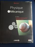 livre physique mécanique 1, Enlèvement, De boeck, Neuf