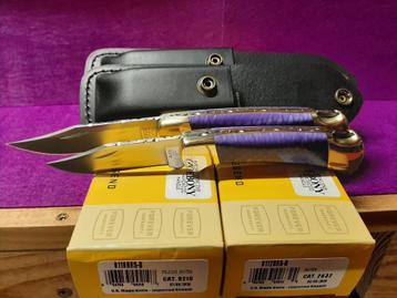 Buck 110+112 custom (Purple Dragon) beschikbaar voor biedingen