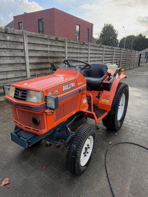 Minitraktor Kubota Bulltra B1 - 15, Zakelijke goederen, Landbouw | Tractoren, Overige merken, Gebruikt, Ophalen