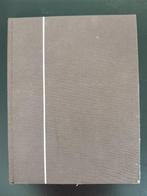 album de timbres marron foncé - 30 p. blanches - comme neuf, Timbres & Monnaies, Timbres | Accessoires, Enlèvement ou Envoi, Album de collection