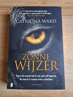 Zonnewijzer (Catriona Ward), Boeken, Ophalen of Verzenden, Zo goed als nieuw, Catriona Ward